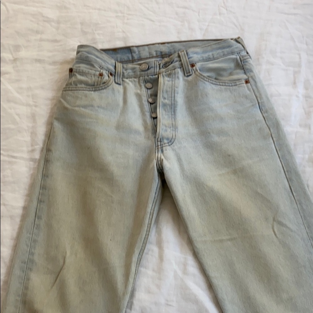 Vintage Levi’s 501s